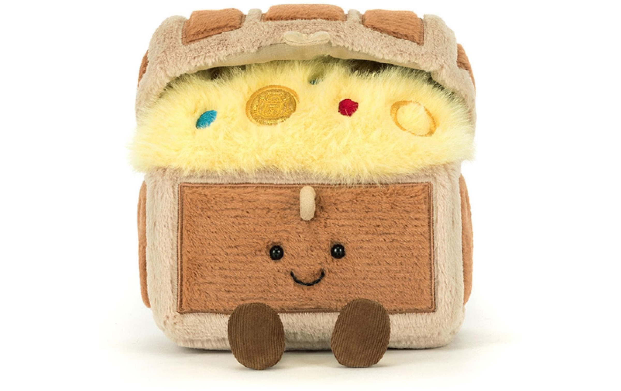 Plüschfigur »Jellycat Amuseables Treasure Chest 16 cm«