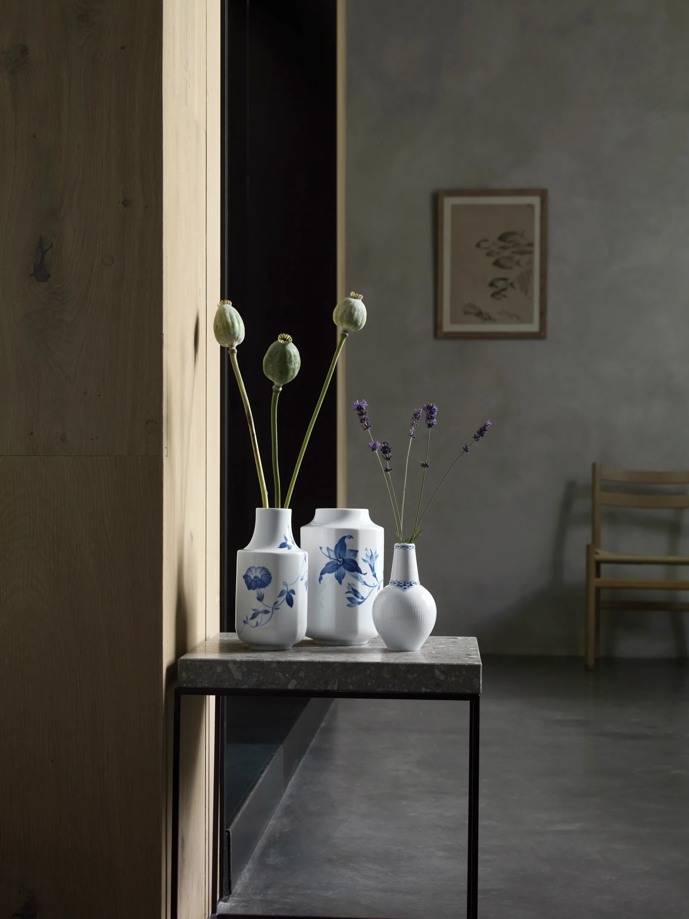 Royal Copenhagen Prinsesse Vase