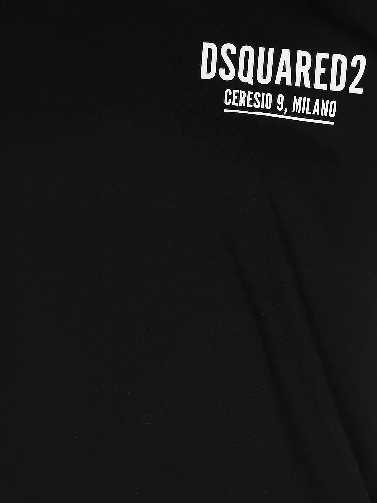 DSQUARED2 T-Shirt  schwarz