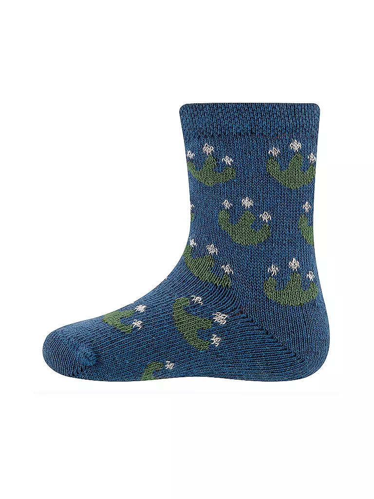 EWERS Socken DINO marine dunkelblau