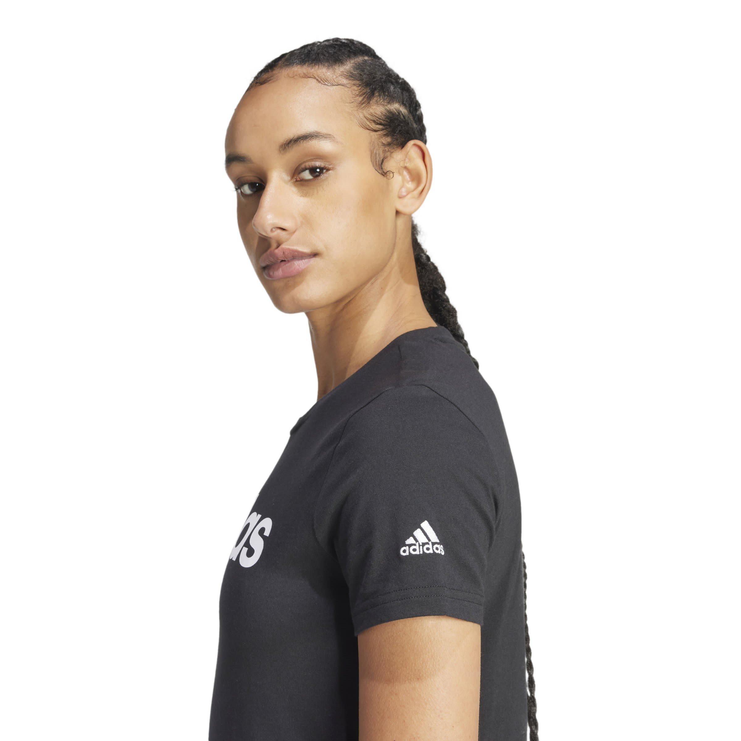 adidas LOUNGEWEAR Essentials Slim Logo T-Shirt Womens