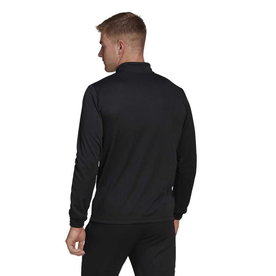 adidas Maillot d'Entraînement Entrada 22 - Noir/Blanc