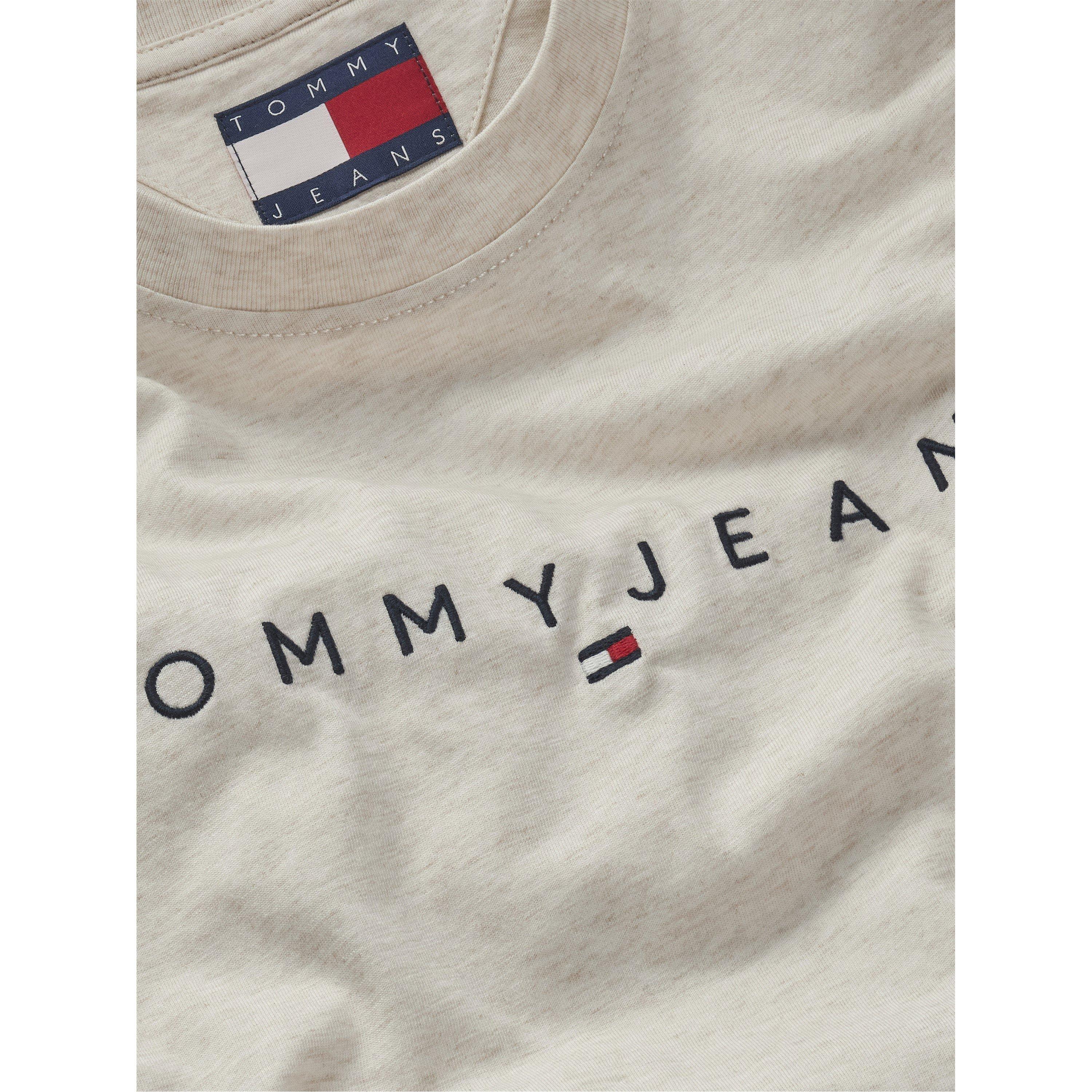 Tommy Jeans TJM REG LINEAR LOGO TEE EXT