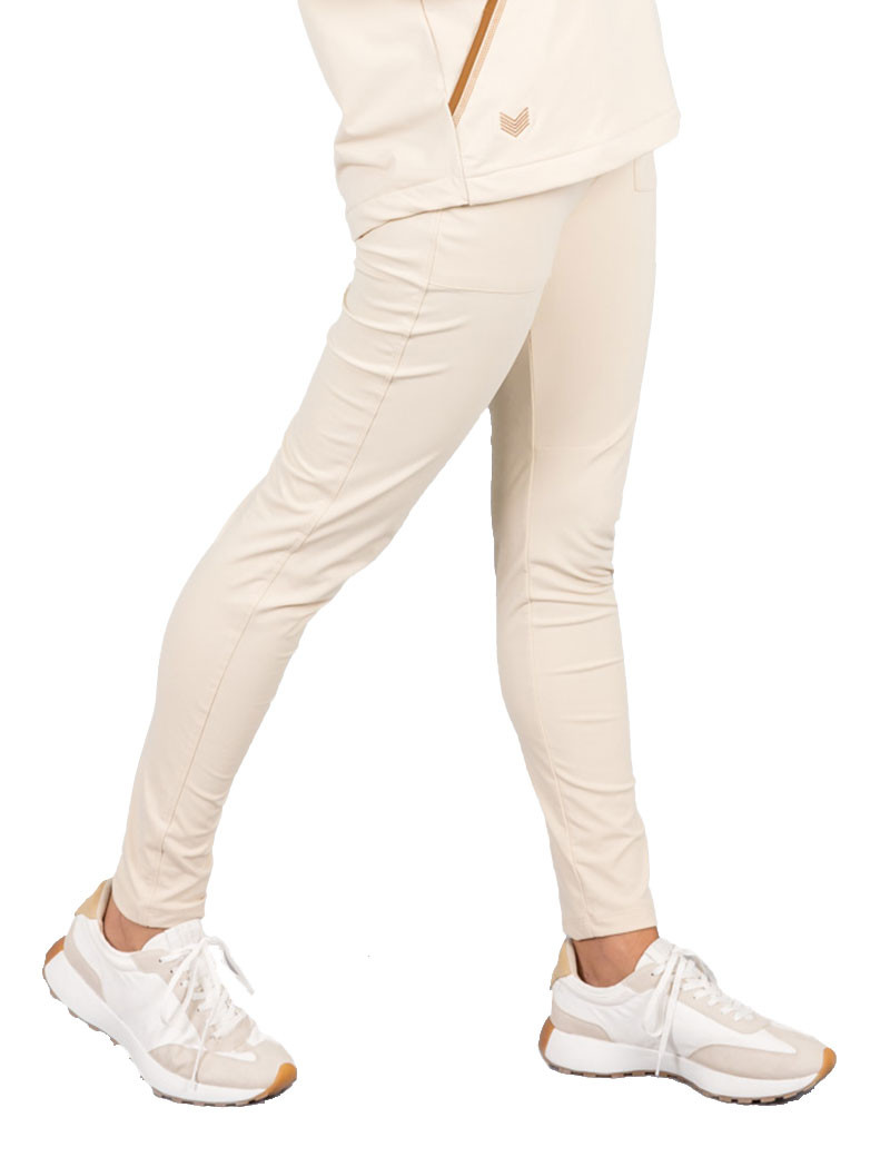 HBT TERRE DE VILLE | U.S. CRUZ PANTALON FEMME ECRU