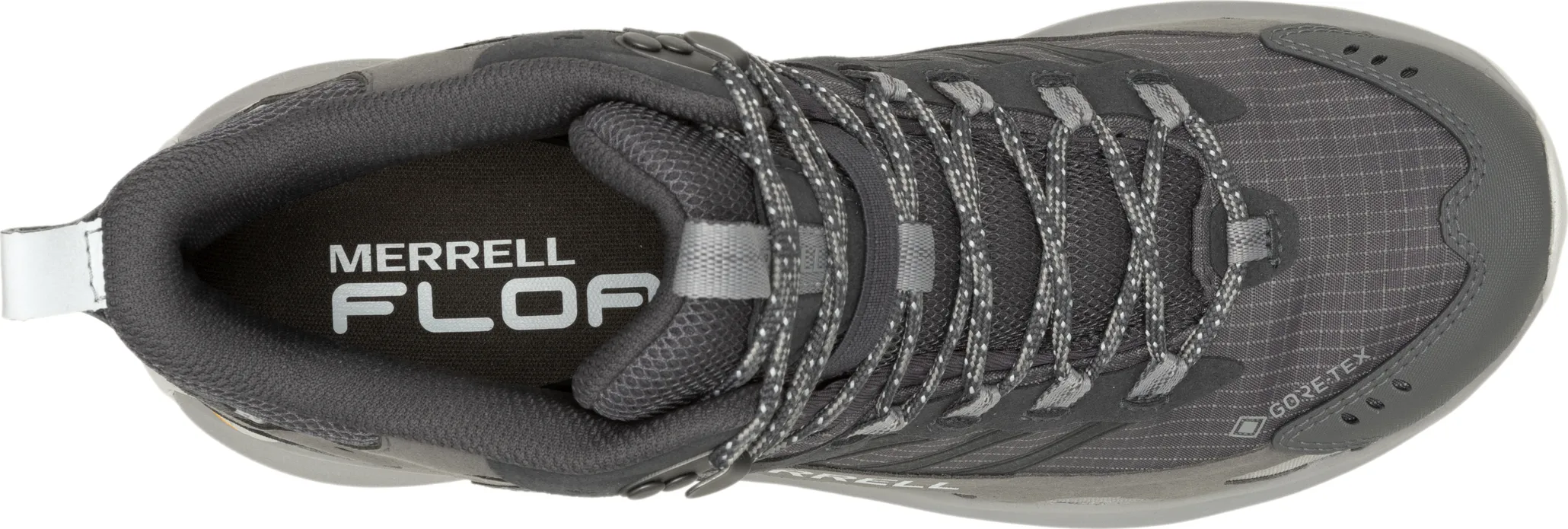 Merrell Men's Moab Speed 2 Mid GORE-TEX Asphalt