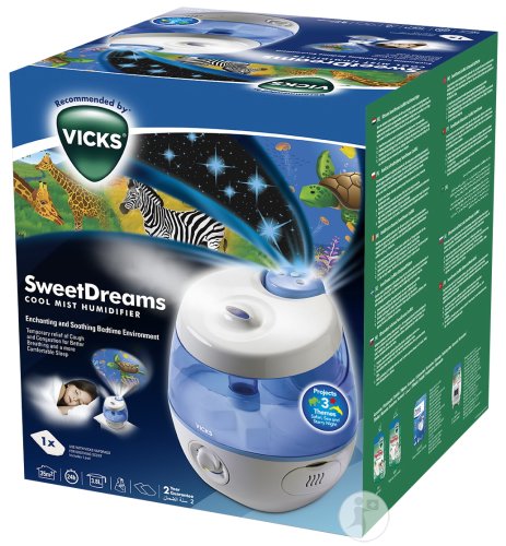 Vicks VUL575E4 SweetDreams Humidifier 1 Pièce