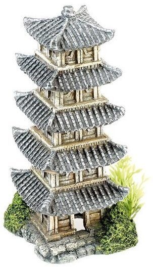 Classic Aquariumdecoratie Orientaalse Toren 16cm
