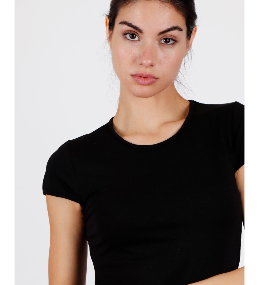 Camiseta Admas Soft Warm, preta