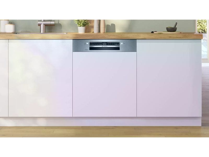 Bosch Einbaugeschirrspüler SMI6YCS02E Teilintegrierter Geschirrspüler