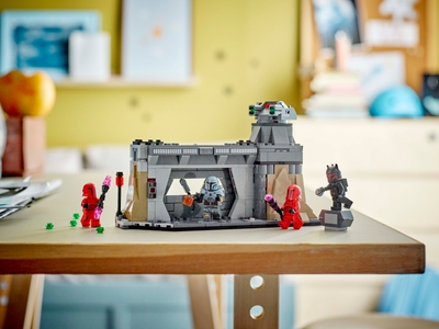 LEGO Paz Vizsla™ en Moff Gideon™ duel (75386)