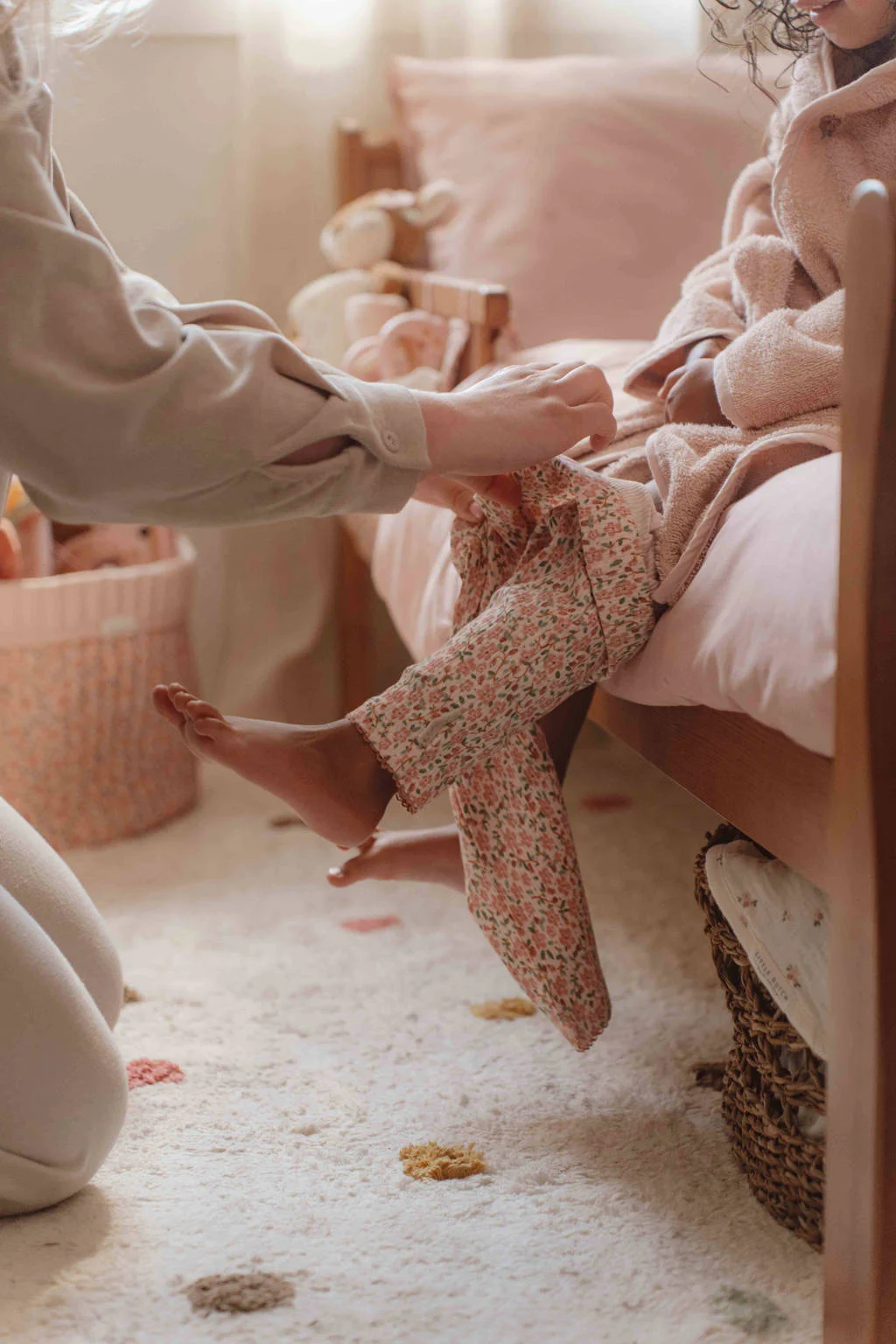 Little Dutch pyjama roze
