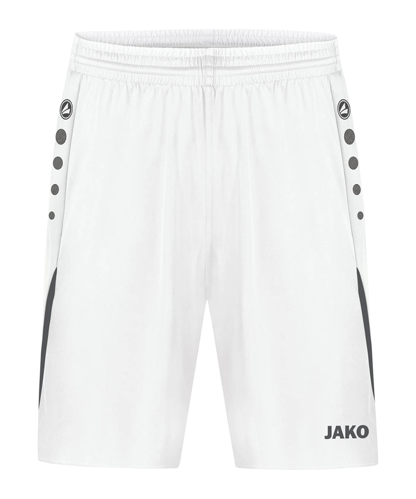 JAKO Challenge Short Weiss Grau F002