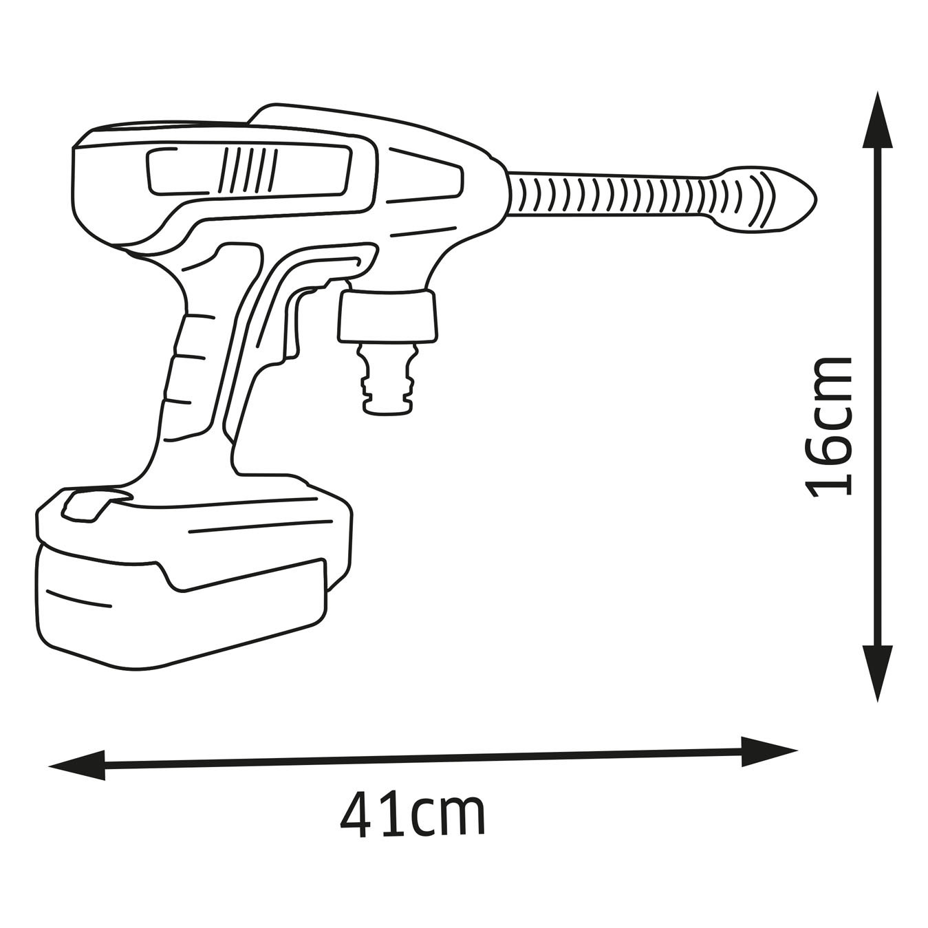Smoby Karcher Hogedrukspuit