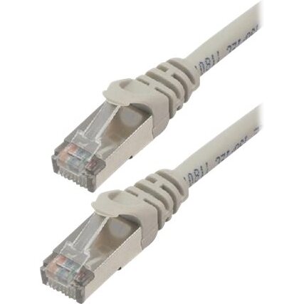 MCL 10m Cat6a S/FTP câble de réseau Gris S/FTP (S-STP)
