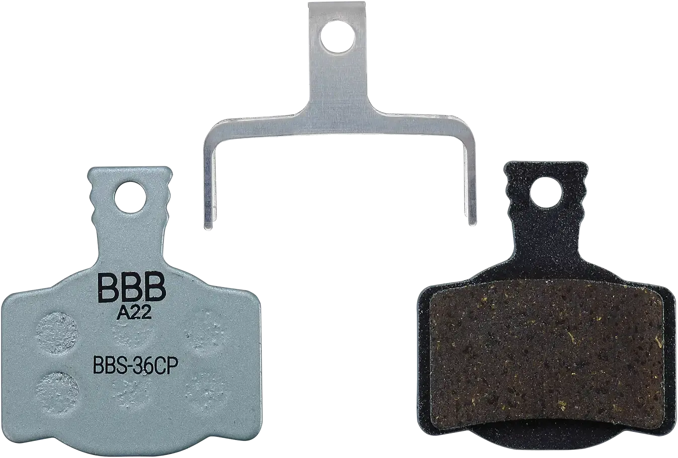 BBB Cycling DiscStop Organic Coolfin BBS-36CP MTB Disc Remblokken Magura