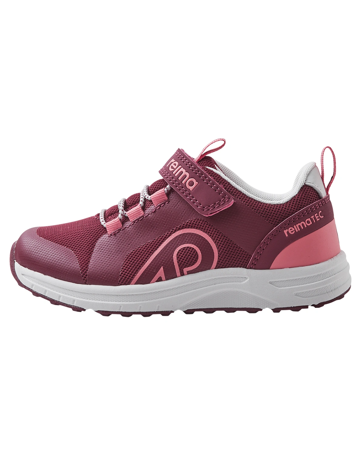 Halbschuhe ENKKA in jam red