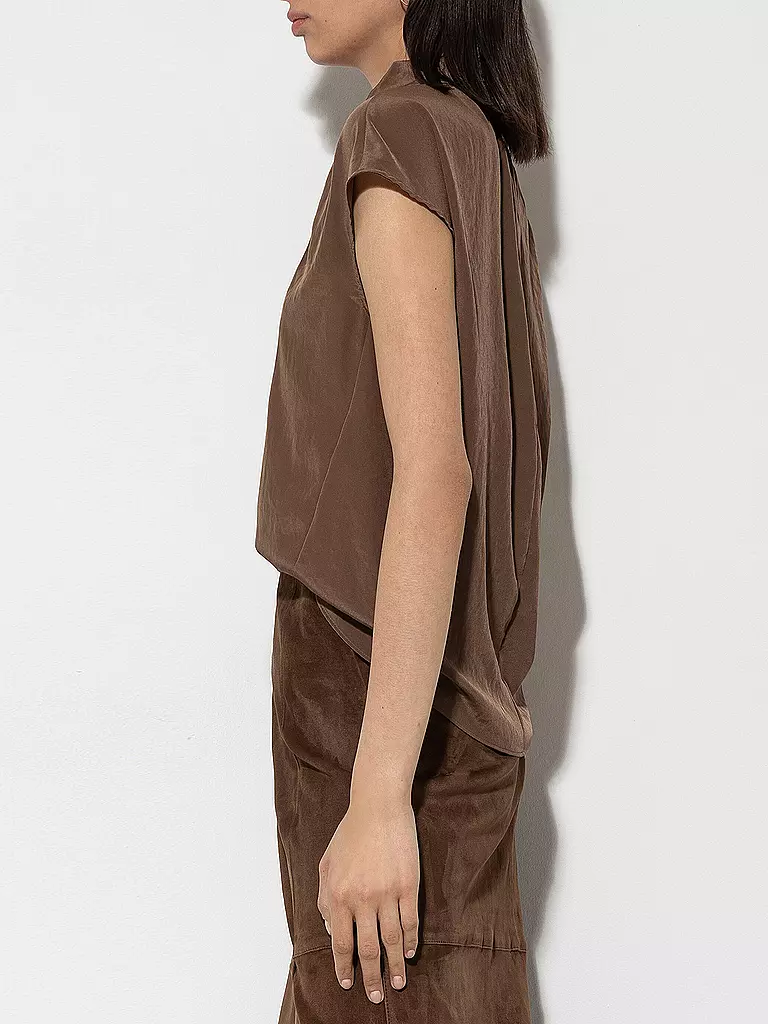 LUISA CERANO Bluse  braun