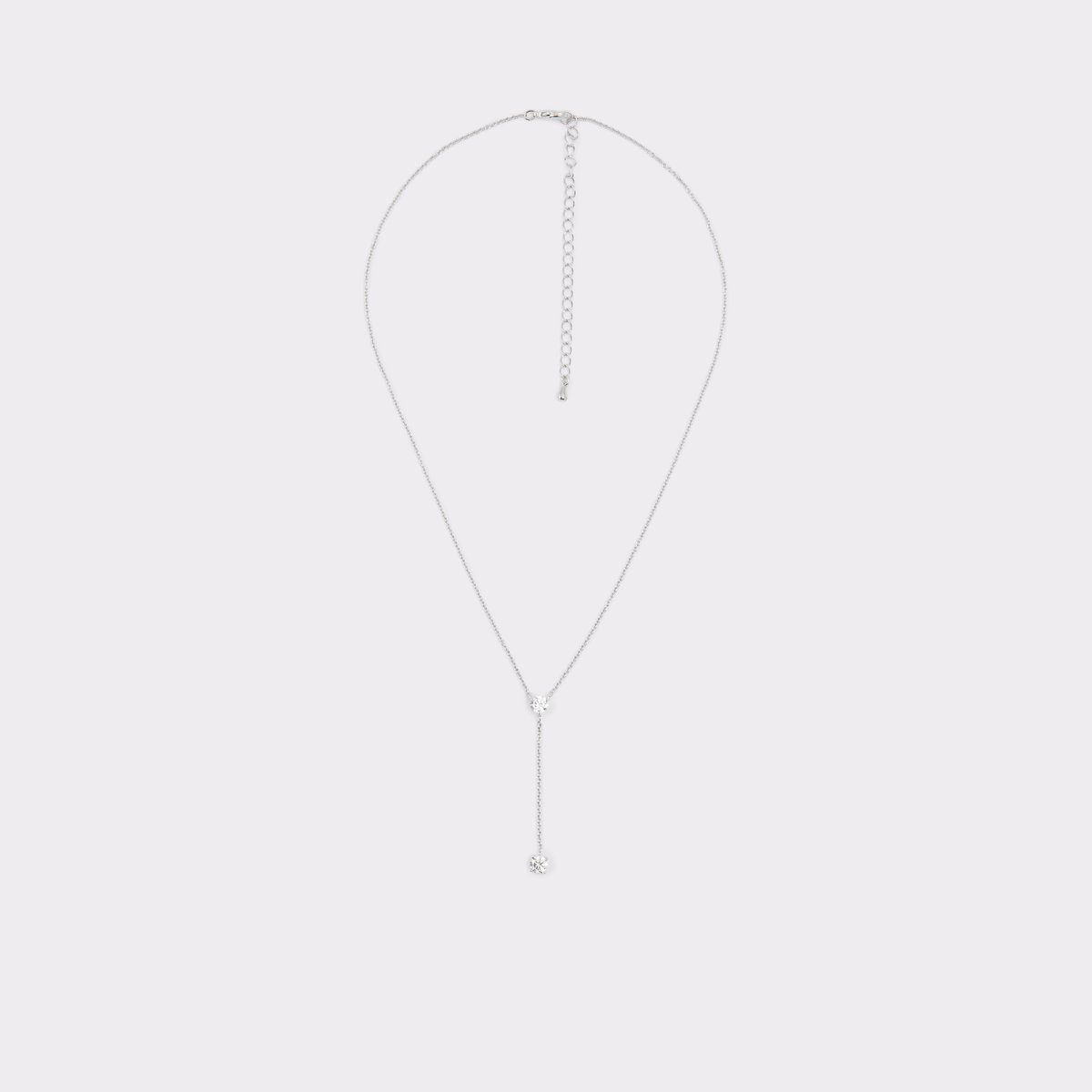 Ibillalia Silver-Clear Multi Women Necklaces