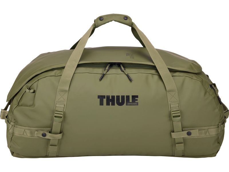 Thule Duffle Bag Chasm 90 l, Olivine Reisetasche und Rucksack in einem