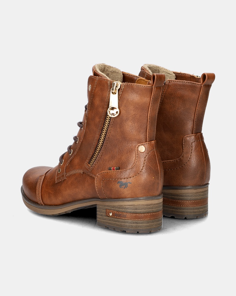 Mustang Veterboots  - cognac