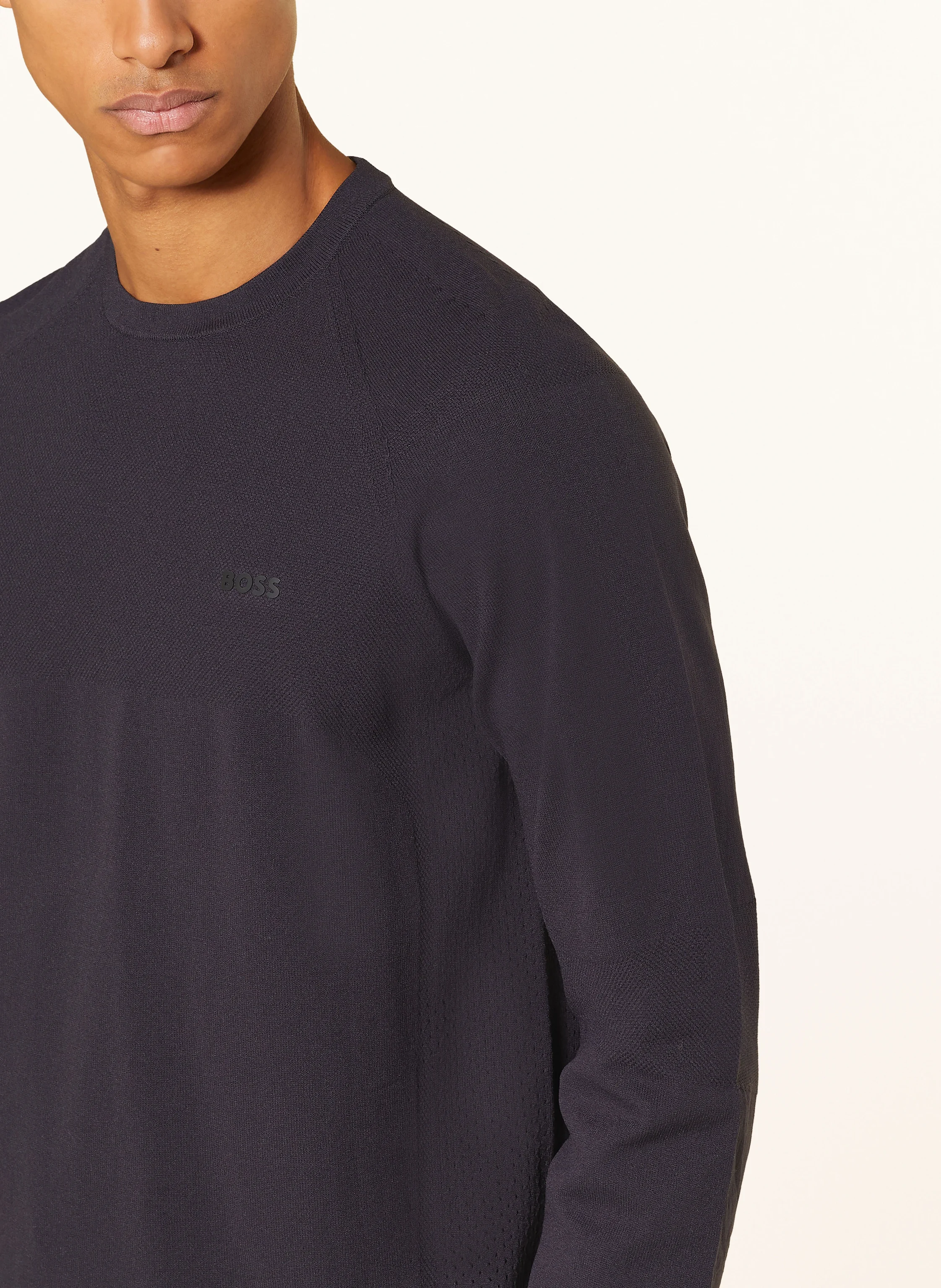 BOSS Pullover SEAMLESS TECH