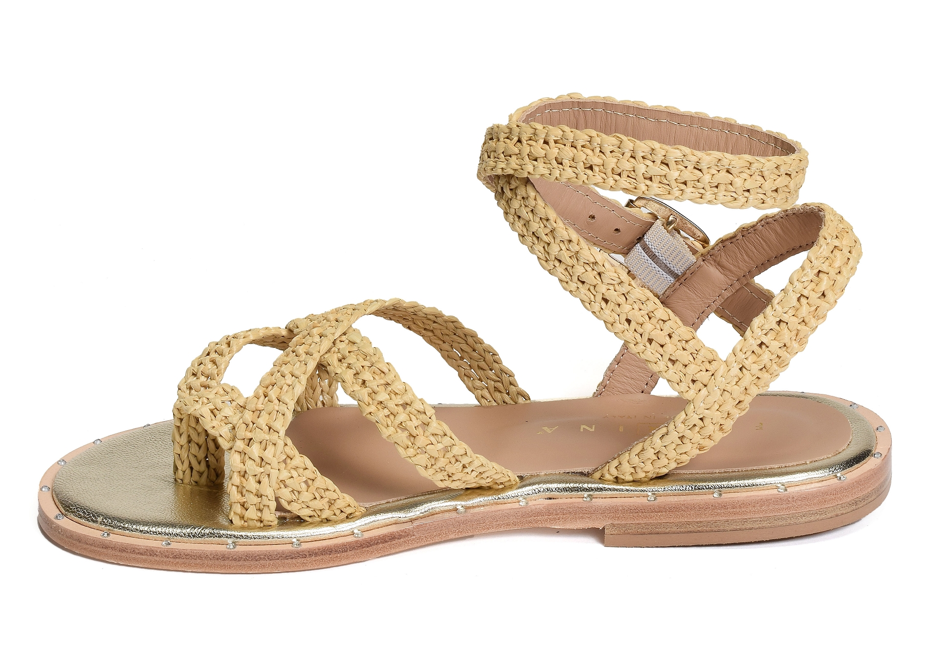 Diana raphia beige