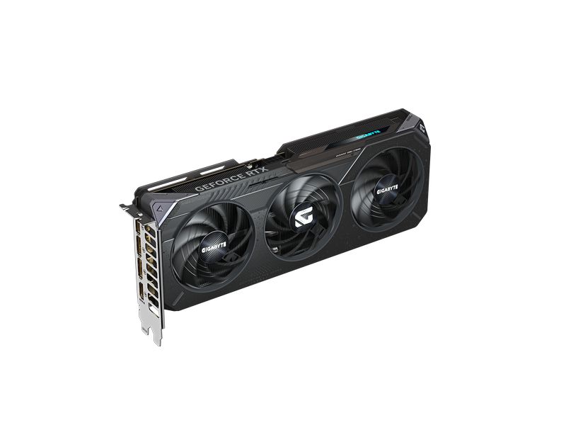Gigabyte Grafikkarte GeForce RTX 5060 Ti GAMING OC 16G Gigabyte Grafikkarte mit 16 GB GDDR7 Speicher