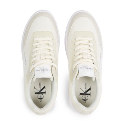 Sneakers femme Bold Flatf Low Lace Mix Ml Fad CALVIN KLEIN