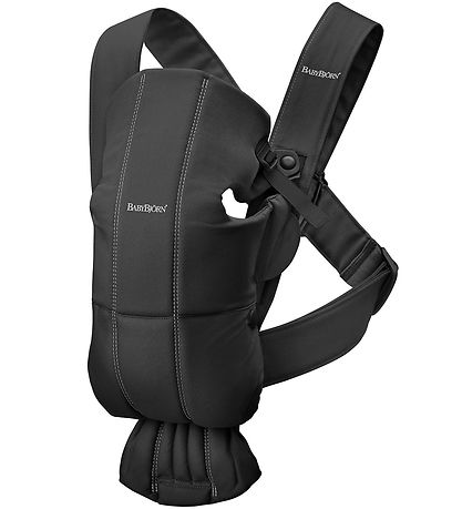 BabyBjörn Babytrage - Mini - Gewebt - Black