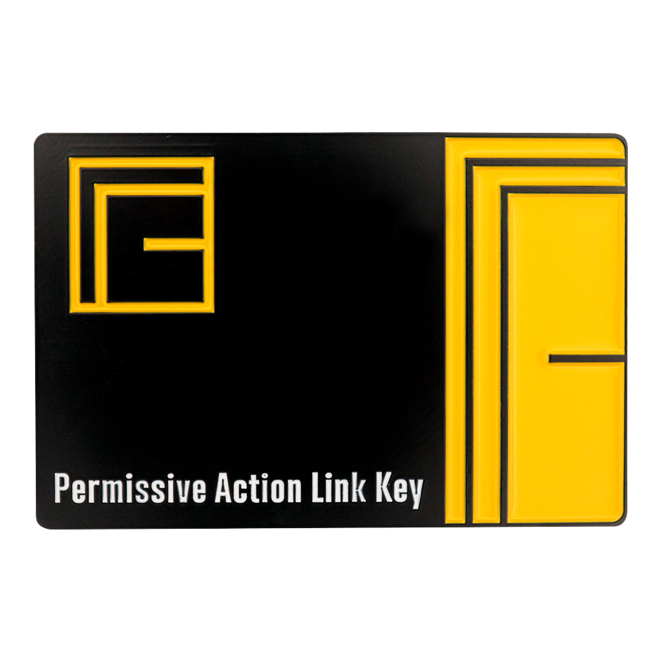 Metal Gear Solid Limited Edition PAL Keycard Set