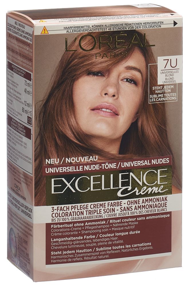 L'OREAL PARIS Universelle<br>1 Stück, Tube, Nudes hellblond