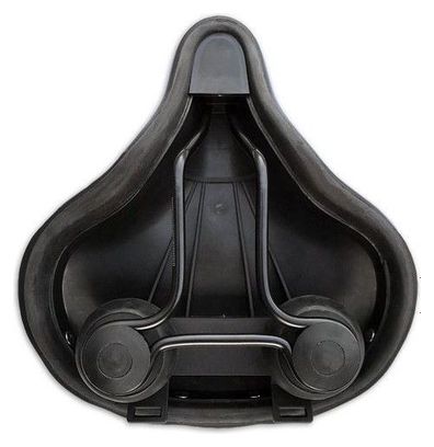 Selle de vélo Selle Orient Relax Elastomer Unisex 270 X 244 Mm Noir