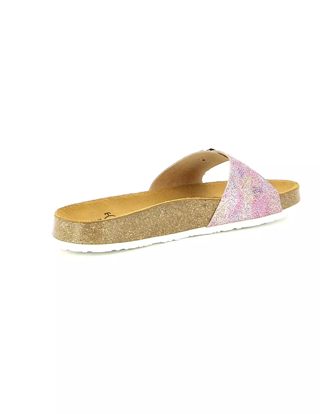 PLAKTON BOM - Sandales & nu-pieds Rose