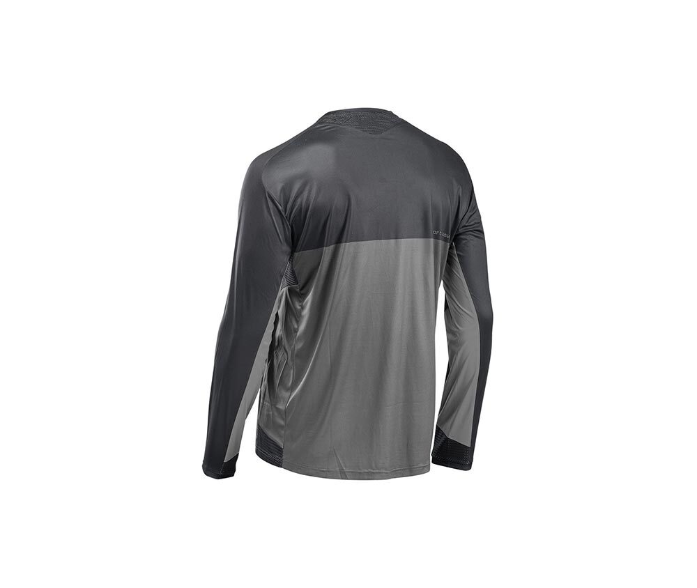 Northwave Edge MTB Fietsshirt Lange Mouwen Grijs/Zwart Heren