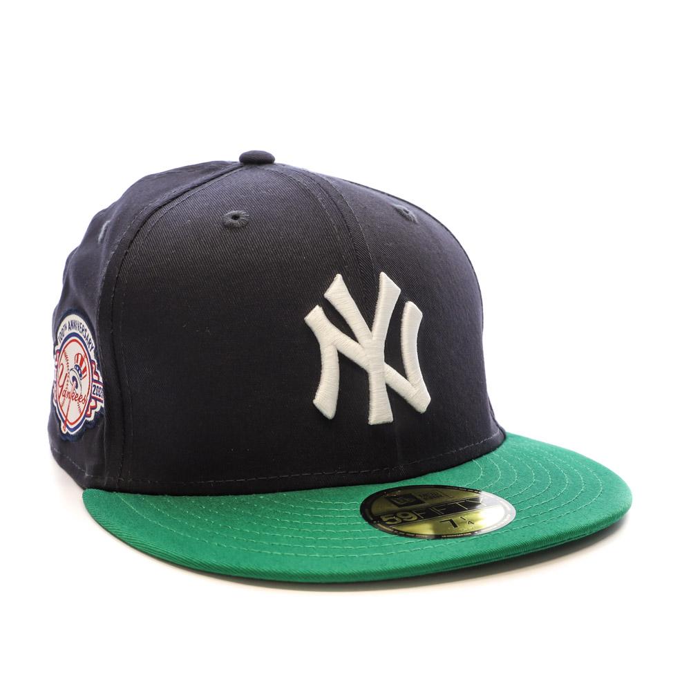 New Era Casquette Noire/Verte Homme New Era Neyyanco