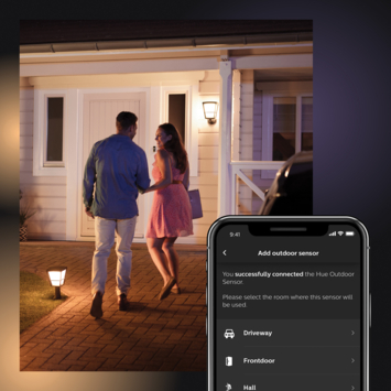 Philips Hue outdoor bewegingssensor