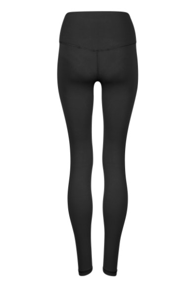 Force Simple Leggings Tights til kvinder Sort