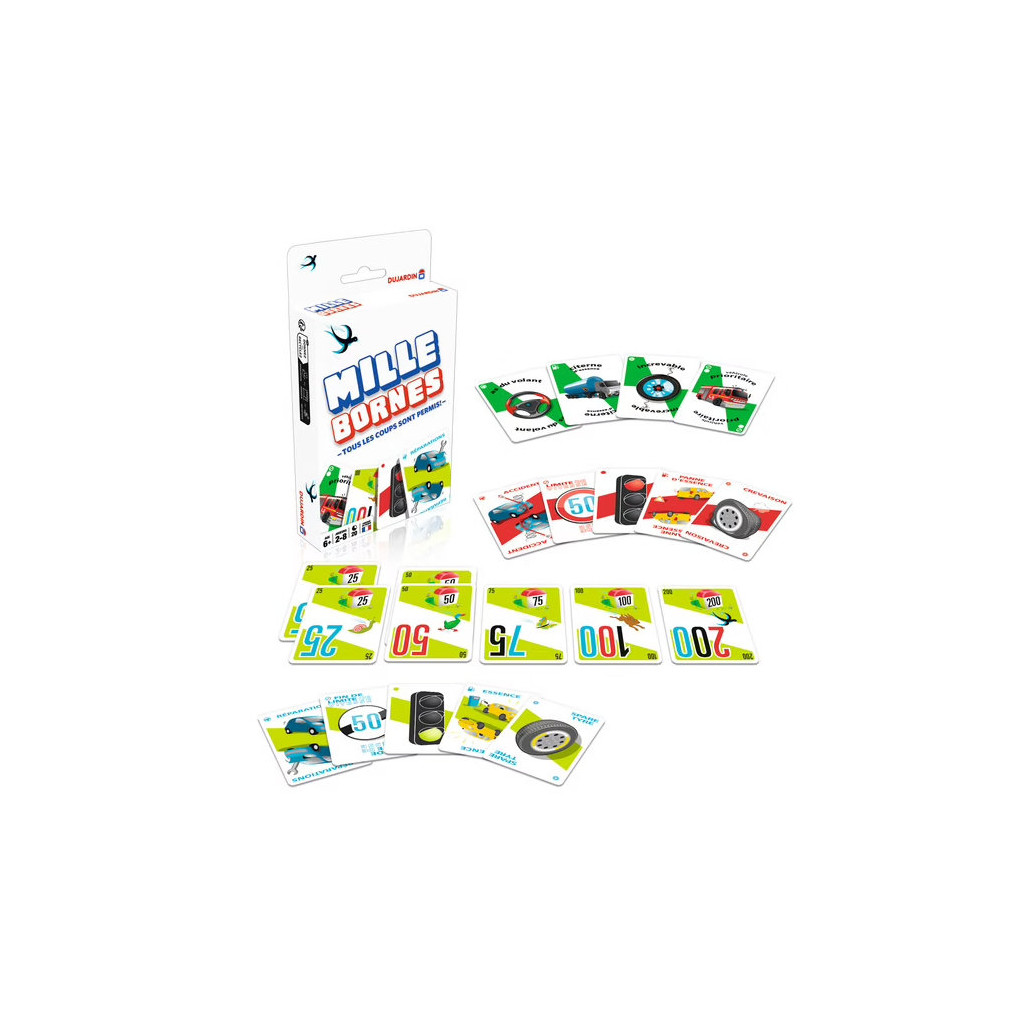 Mille Bornes Pocket