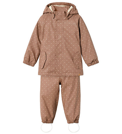 Lil' Atelier Regnt?j - PU - NmfLadry10 - Beaver Fur