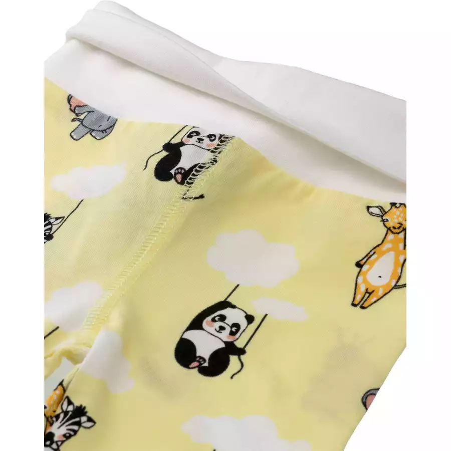 Villervalla Leggings Cloud zitrone