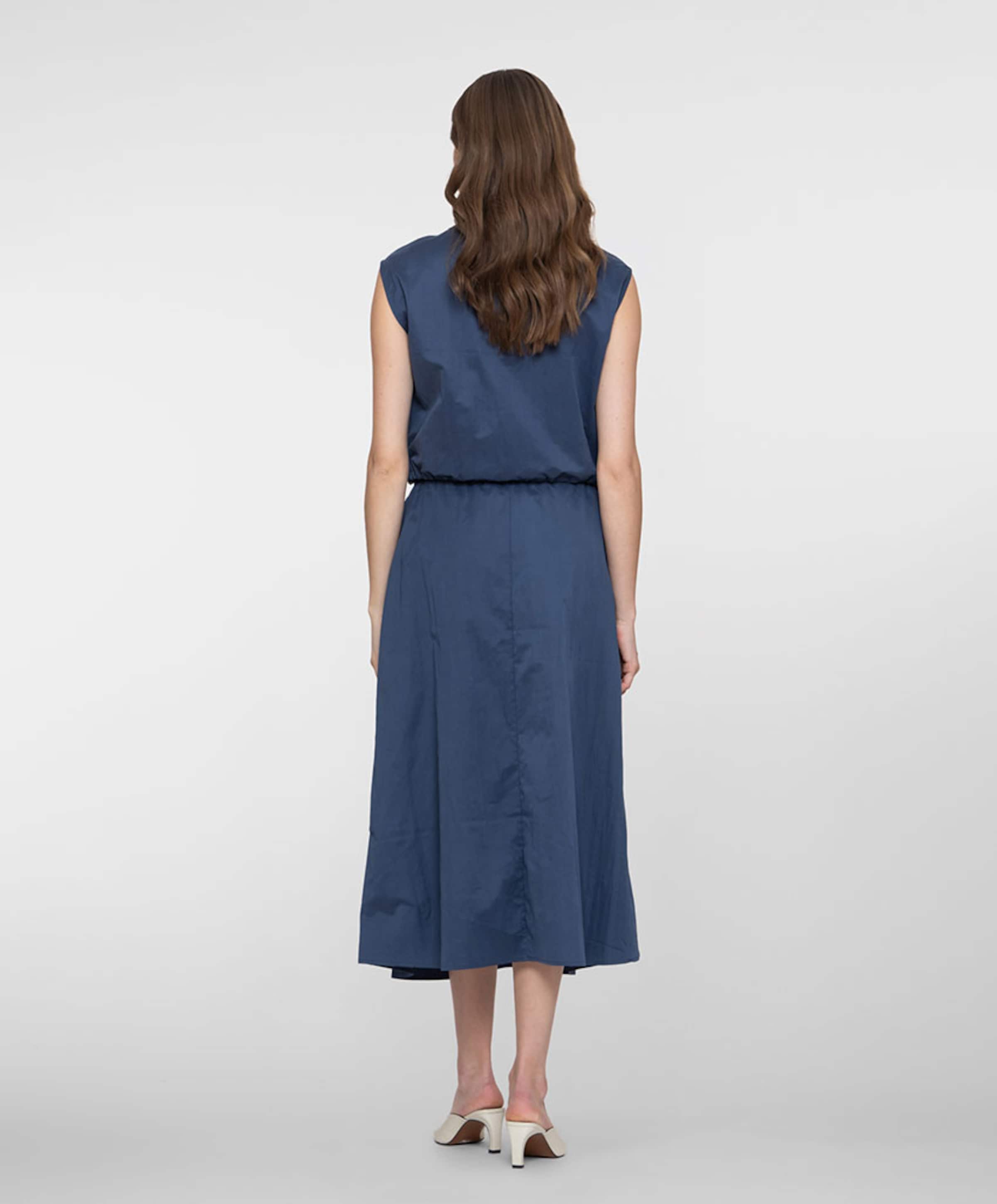 Geisha Dames rok blauw