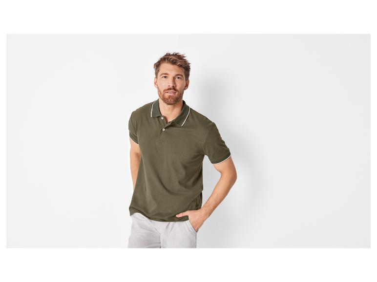 Heren poloshirt