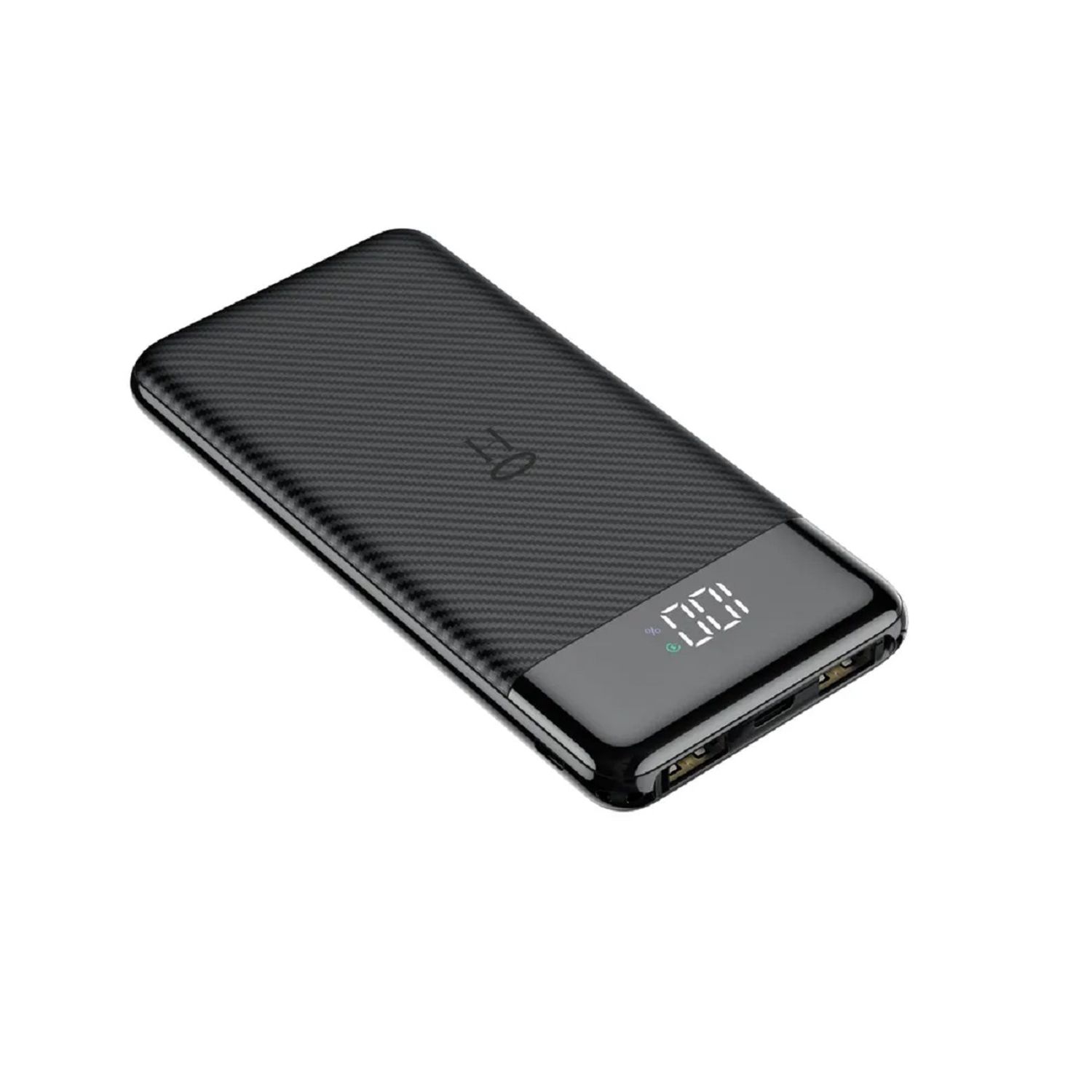 Powerbank L11 - 10 000mAh LCD Micro-USB, USB-C und 2x USB