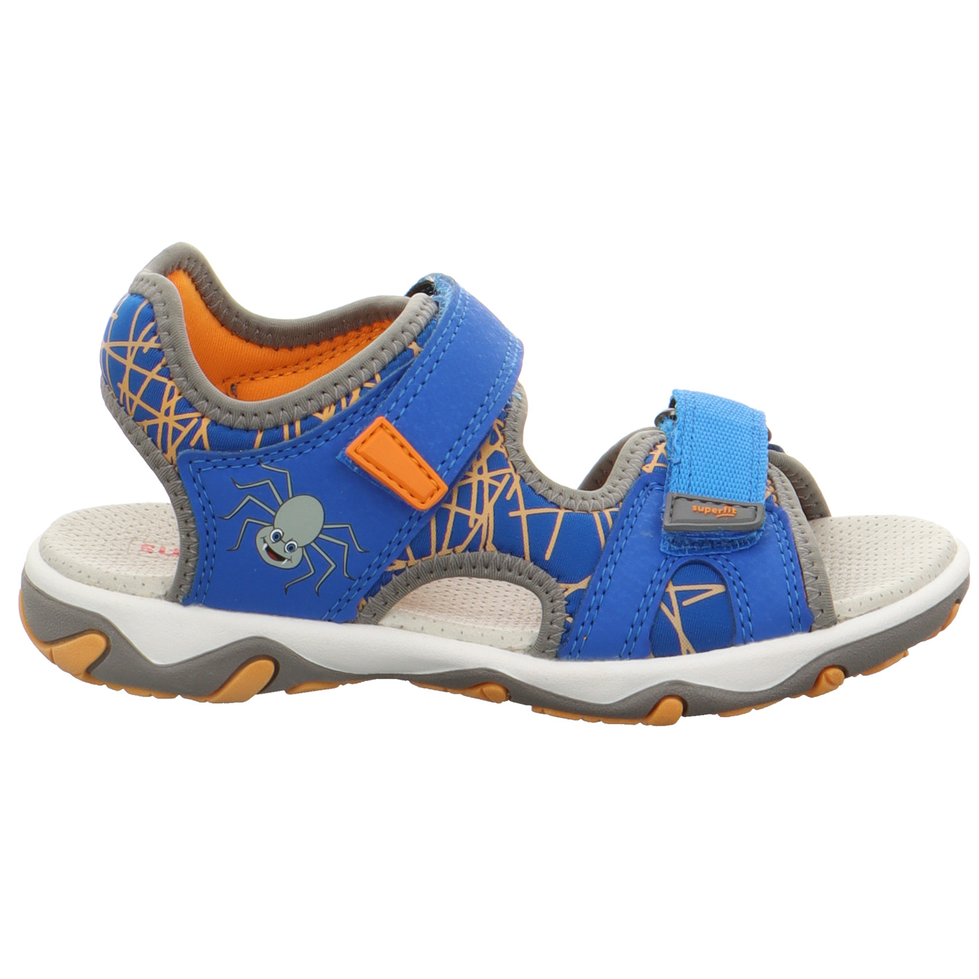 Jungssandale blau