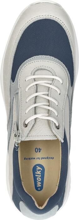 Wolky Dames Sneakers 05703 Vitality S2F Blauw