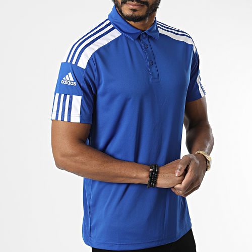 Polo Manches Courtes GP6427 Bleu Roi