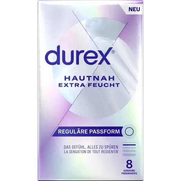 Hautnah Extra Feucht Kondome