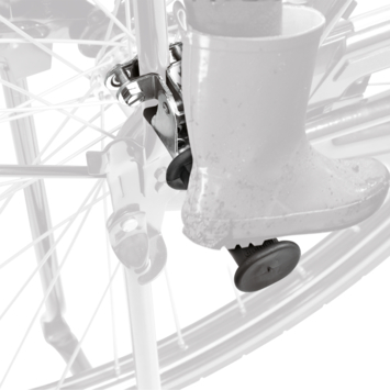 Dresco voetsteunen fiets