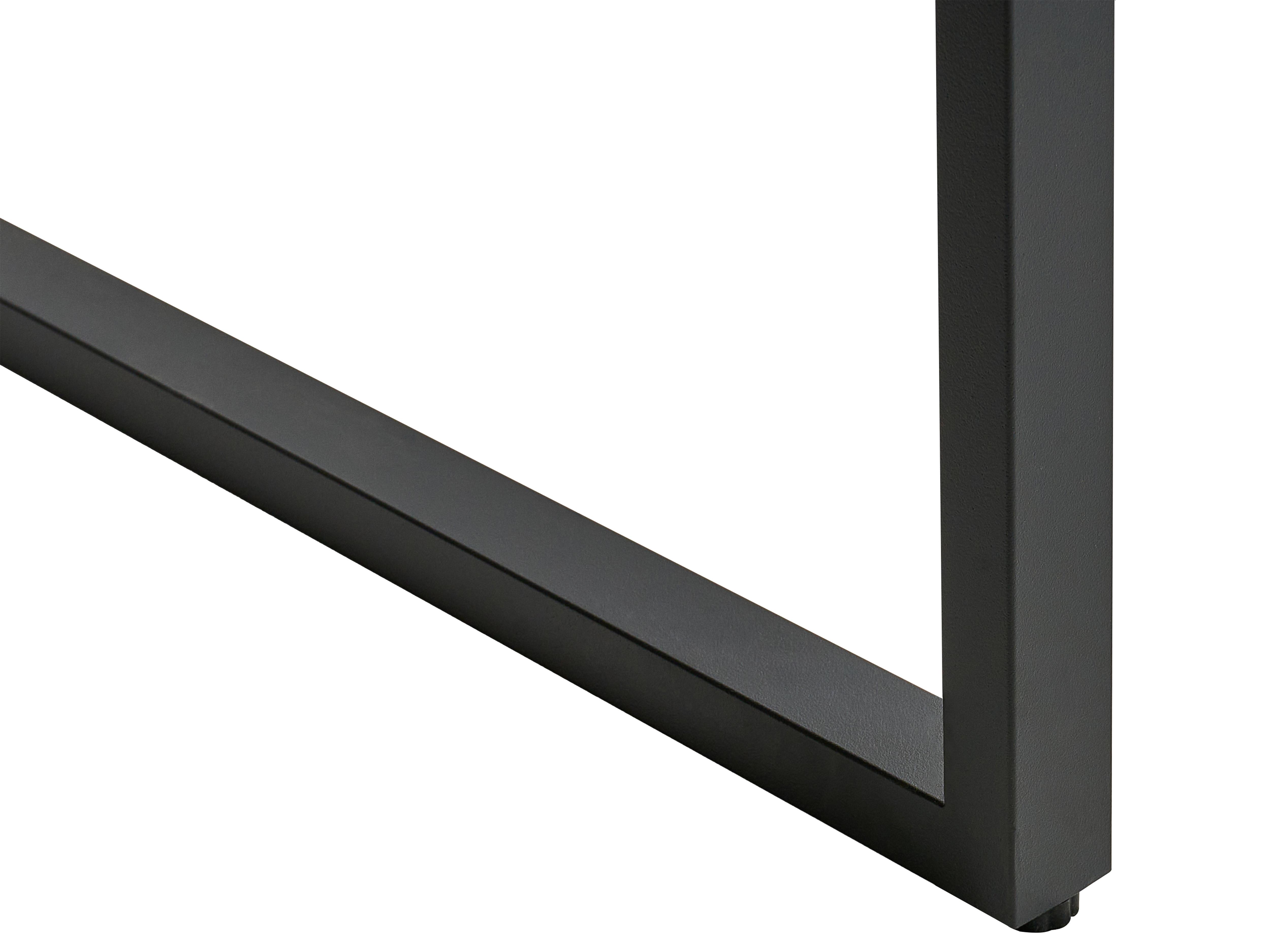 Thuiskantoor met ophangbord BUXTON Donkerbruin 84 cm 48 cm