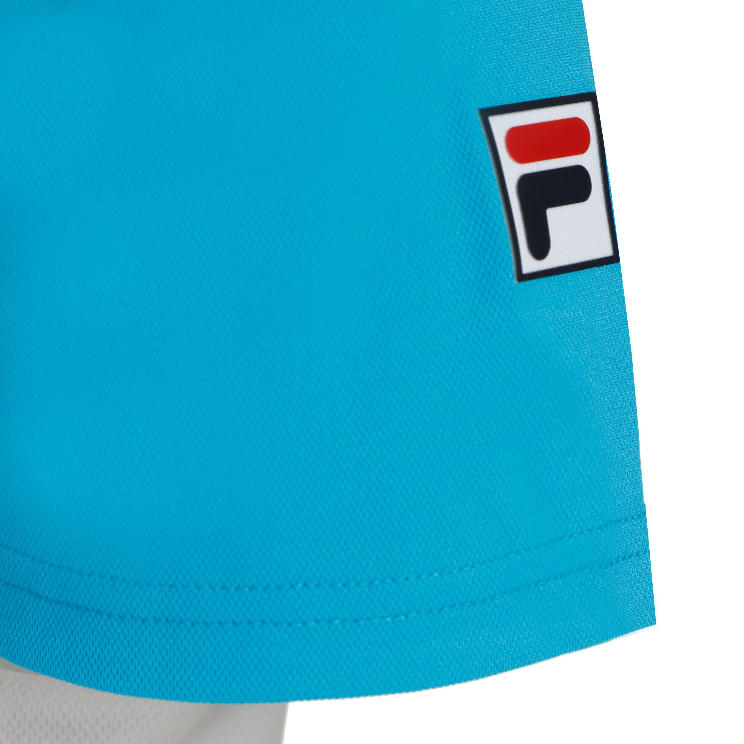 Fila Hudson T-shirt Hommes - Turquoise , Argent
